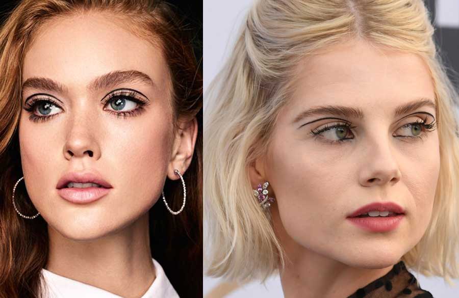 آرایش چشم گرافیکی