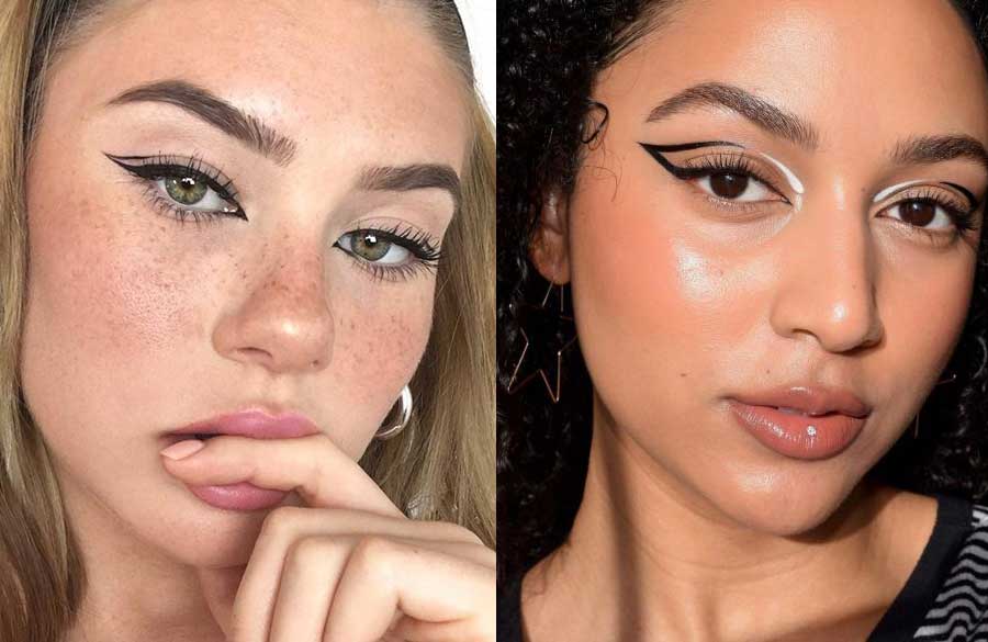 آرایش چشم گرافیکی