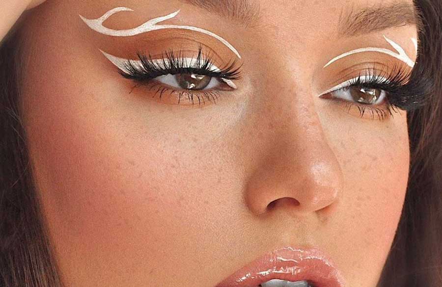 آرایش چشم گرافیکی