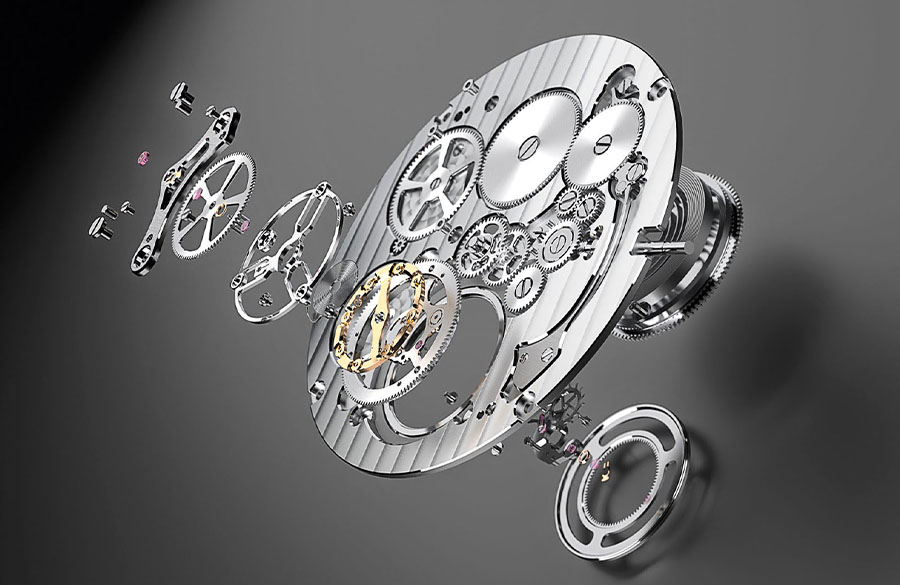 توربیون ساعت