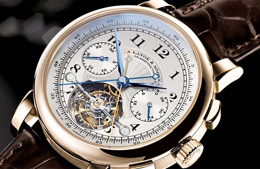 ساعت توربیون دار