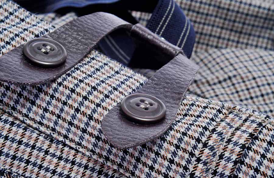 ساسپندر دکمه ای