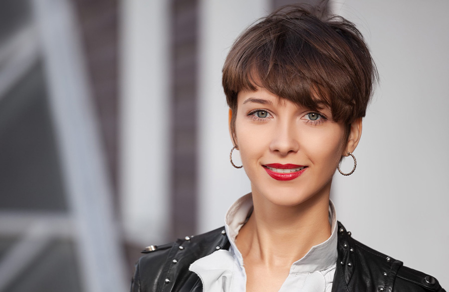 موی قهوه ای