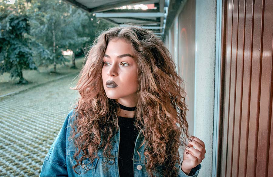 موهای موج دار