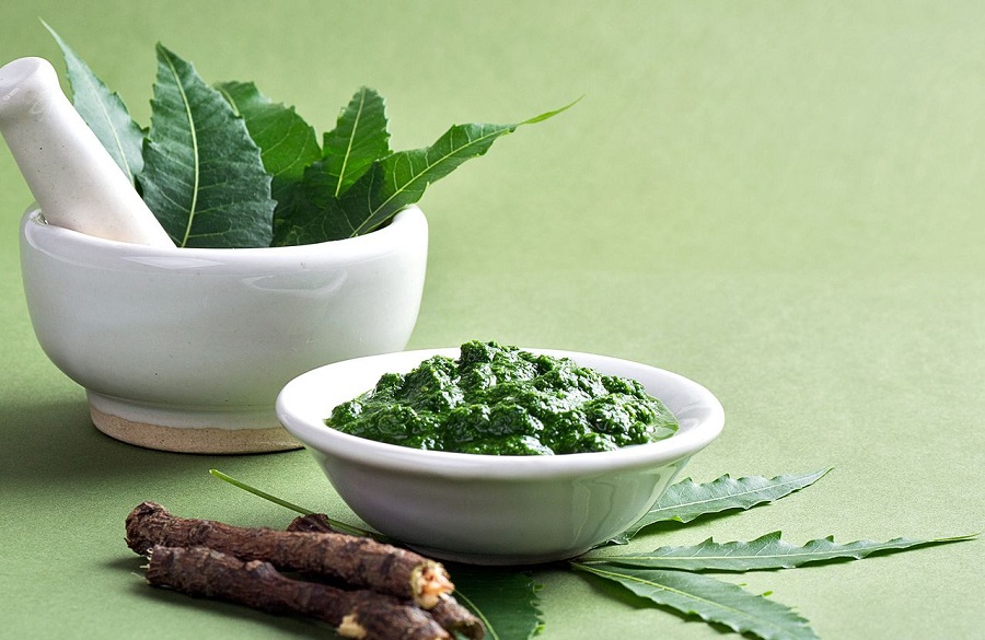 برگ چریش و چای ترش برای رشد مو