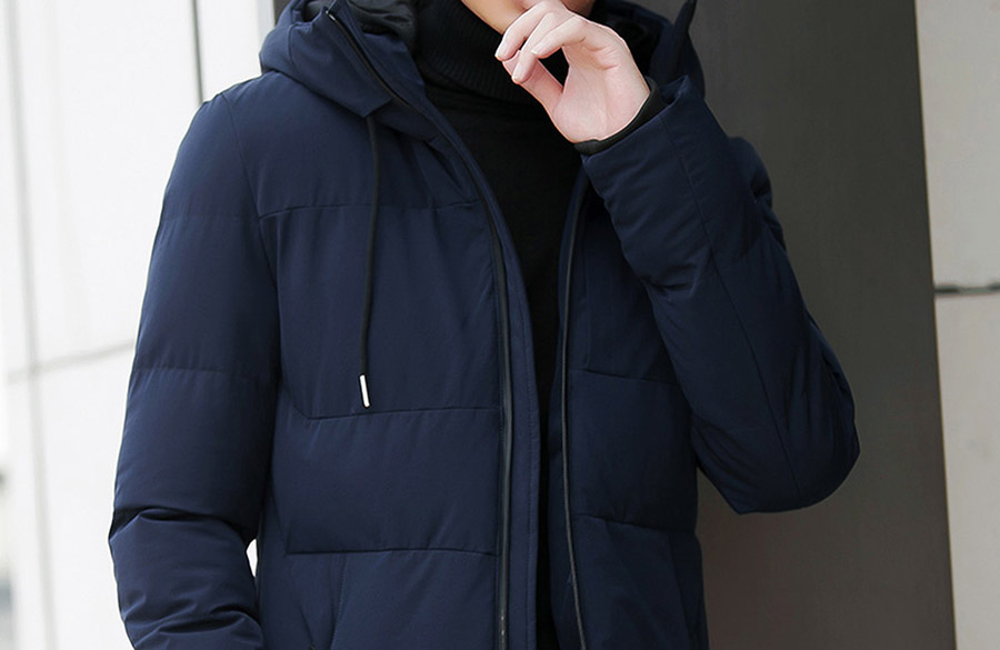 پوشیدن کت پارکا با هودی