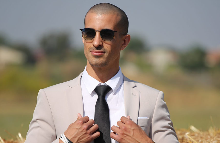 کت و شلوار بژ