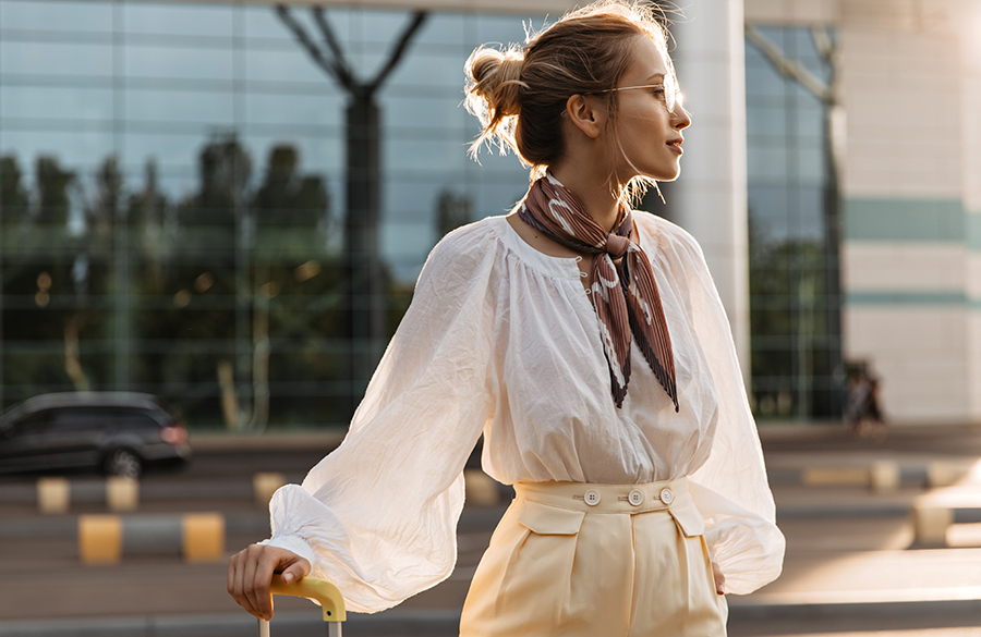 انتخاب روسری مناسب