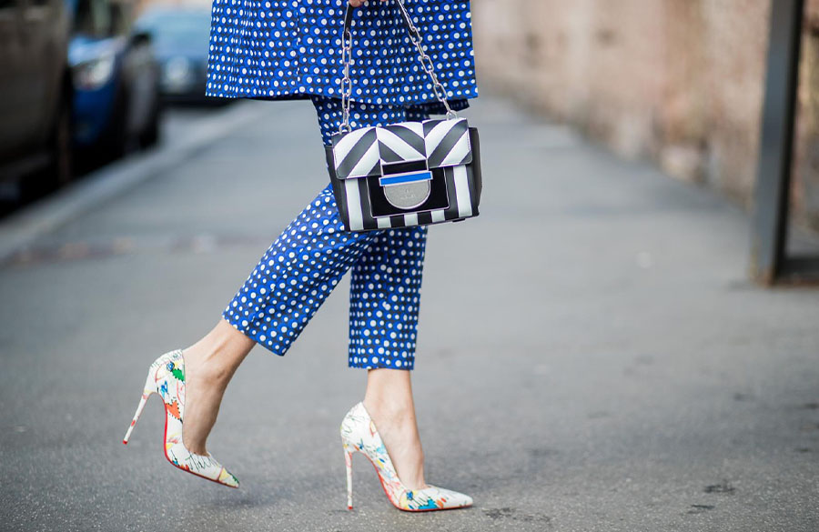 کفش پاشنه بلند