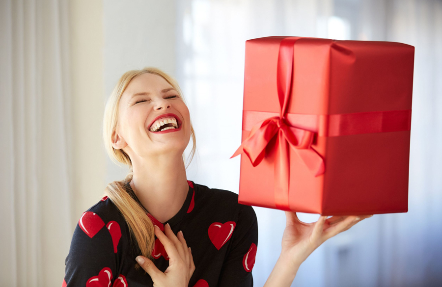 هدیه برای خانمها