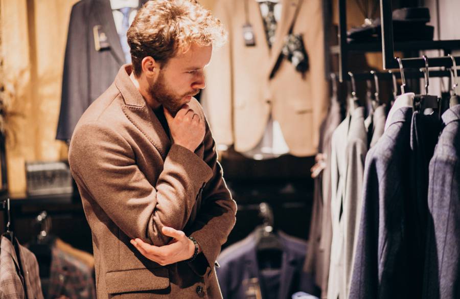 تعداد دکمه کت و شلوار