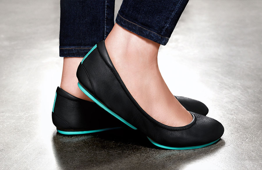 کفش های تخت مدل باله