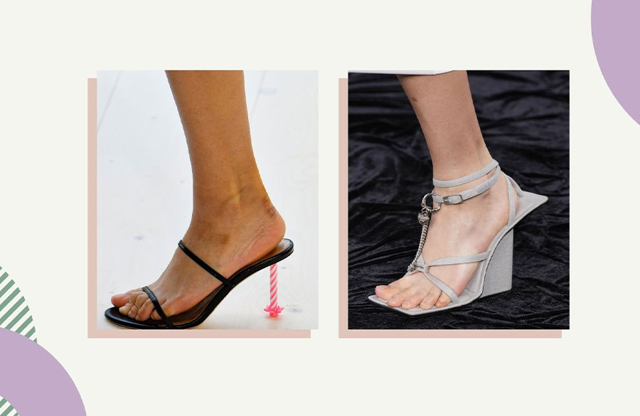 ترندهای جدید کفش 2022