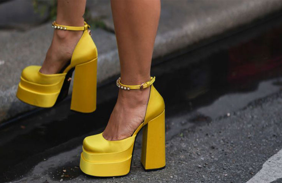 کفش پاشنه بلند پلتفرم