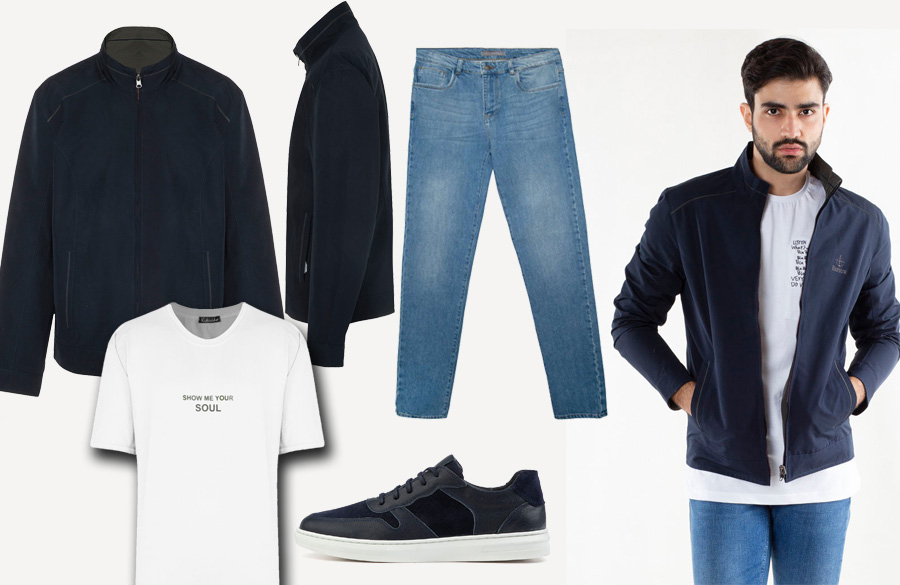 استایل مردانه بهاره کژوال