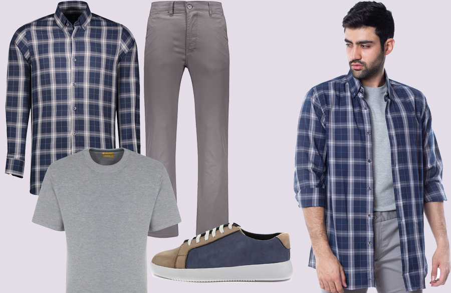 استایل مردانه بهاره کژوال