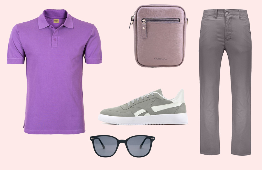 استایل مردانه بهاره کژوال