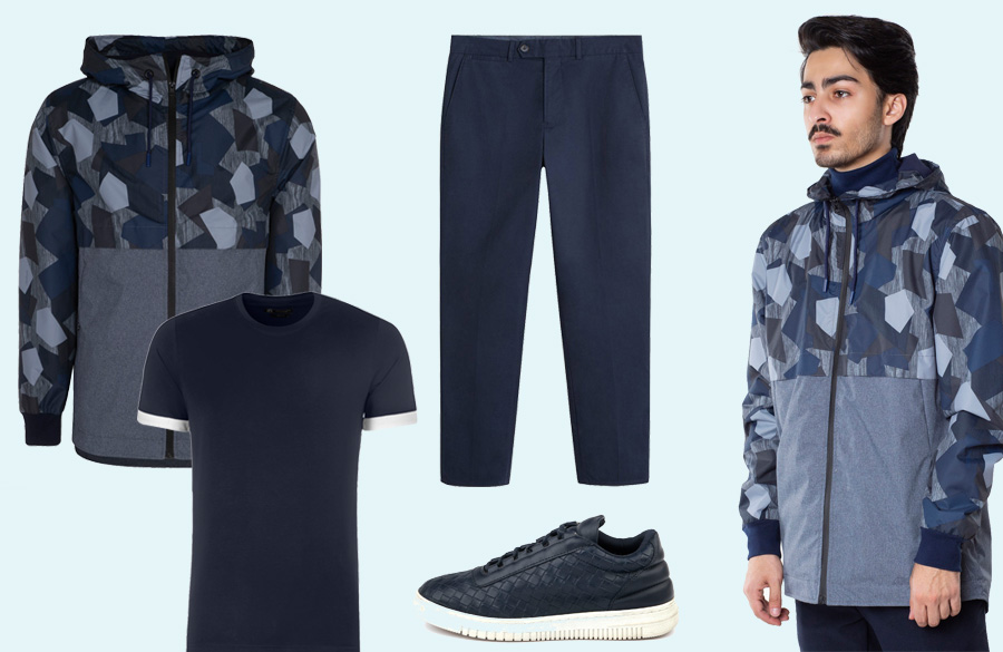 استایل مردانه بهاره کژوال