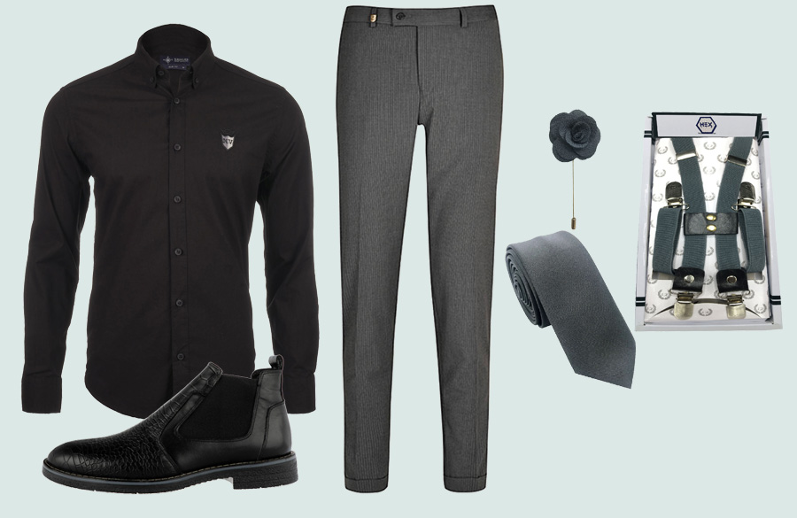 استایل رسمی مردانه