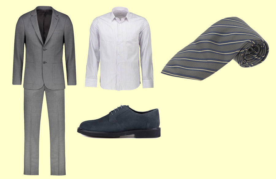 استایل مردانه بهاره رسمی