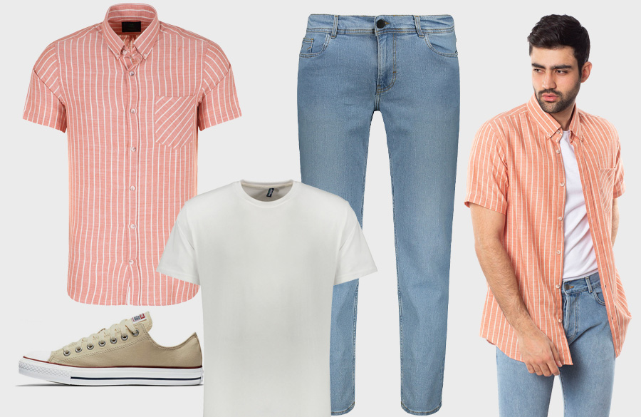 استایل مردانه بهاره کژوال