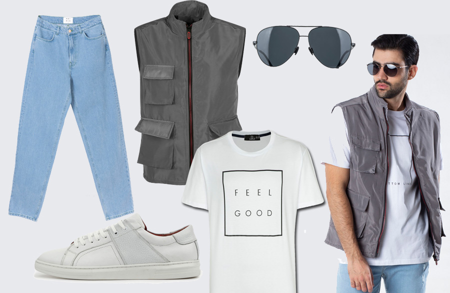 استایل مردانه بهاره کژوال