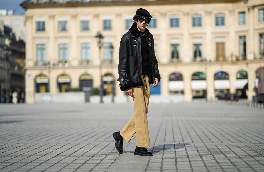 کفش لوفر مردانه