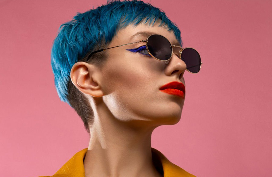 رنگ موی موقتی