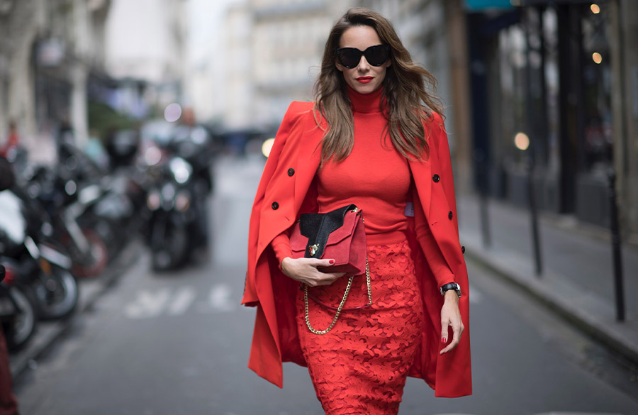 استایل قرمز