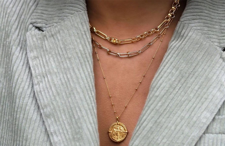 گردنبند زنجیری