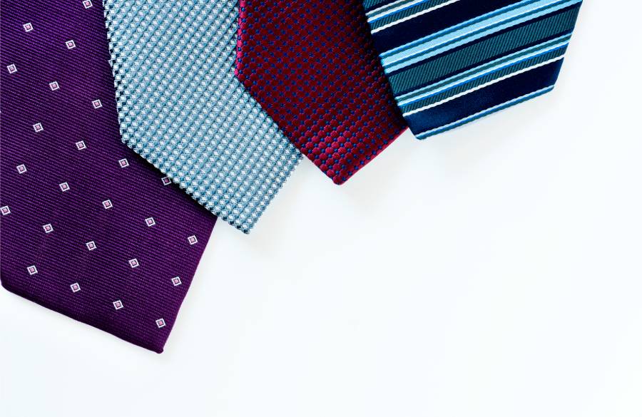 انواع رنگ کراوات