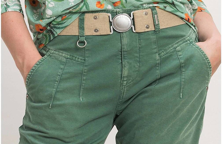 شلوار جین رنگی