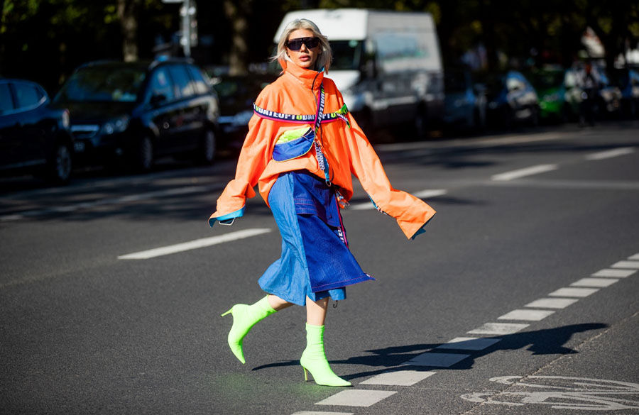 رنگ های بهاری