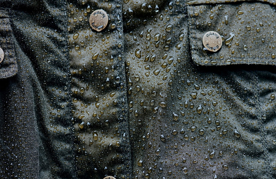 کت پنبهای مومی