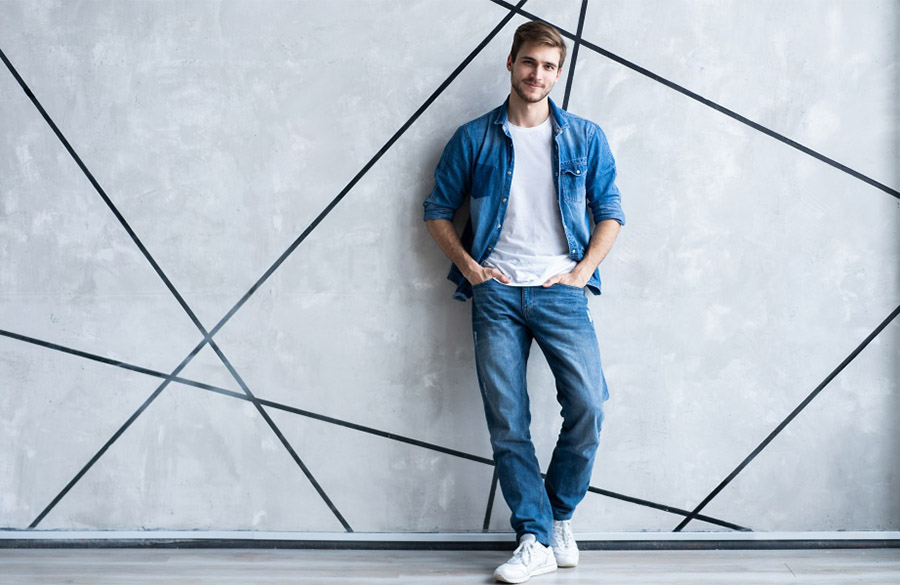 شلوار جین مردانه