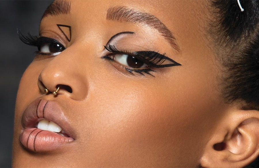 خط چشم گرافیکی