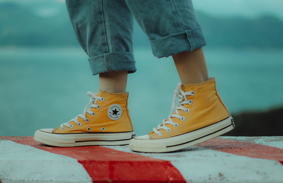 کانورس ساق بلند