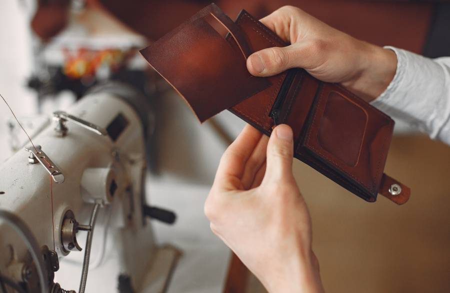 تکنیکهای برنزه کردن چرم