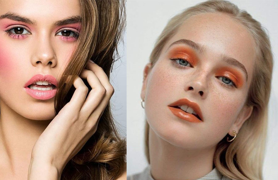 آرایش مونوکروم