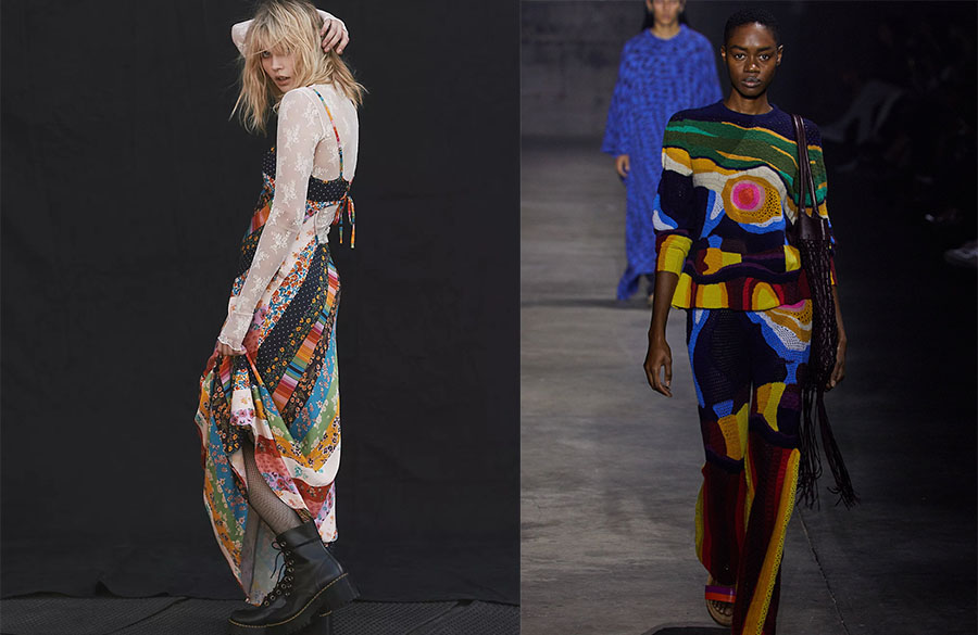 استایل بوهو