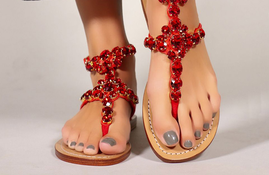 صندل عید زنانه