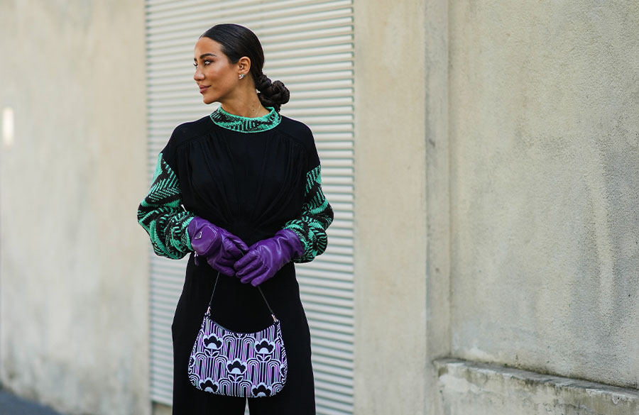 دستکش پرادا