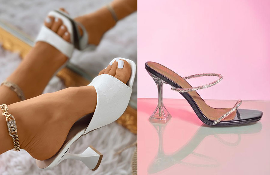 پاشنه هرمی های جذاب