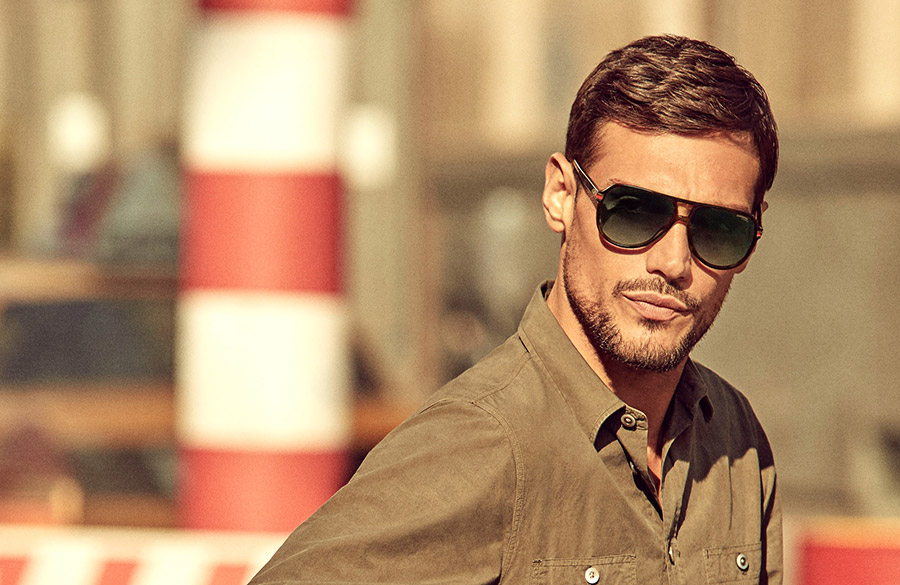 پوشش لنز عینک آفتابی