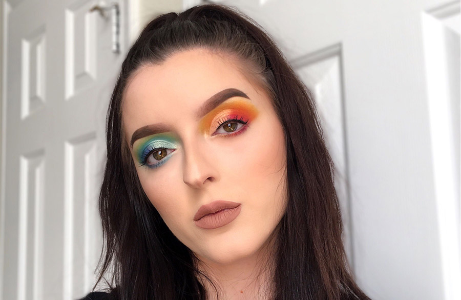 سایه های دو رنگ