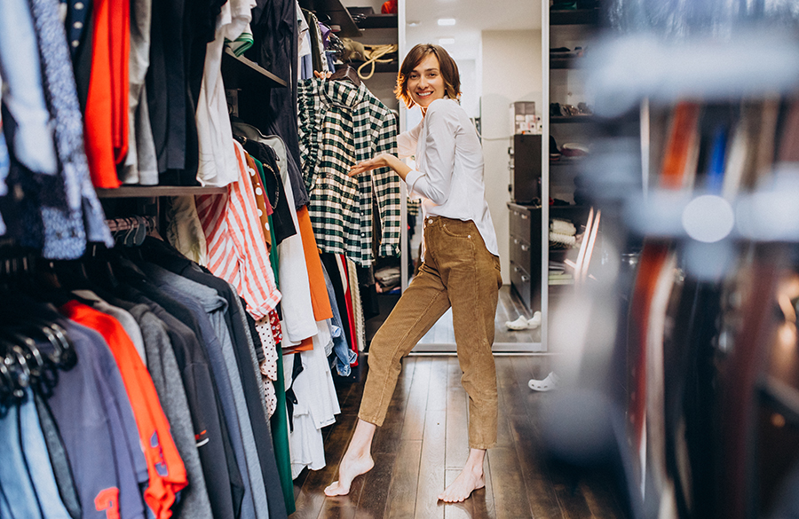 تعویض لباس با دیگران