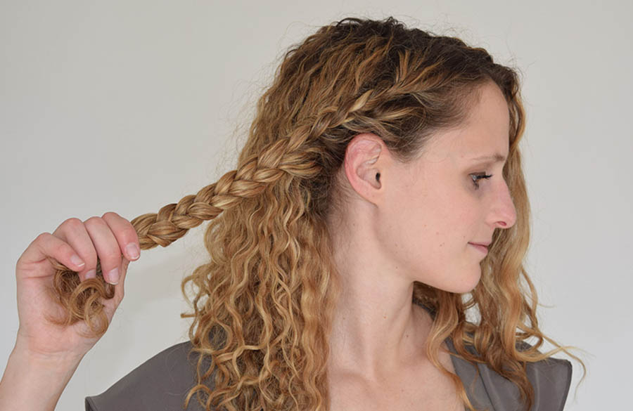 فر کردن مو بدون حرارت