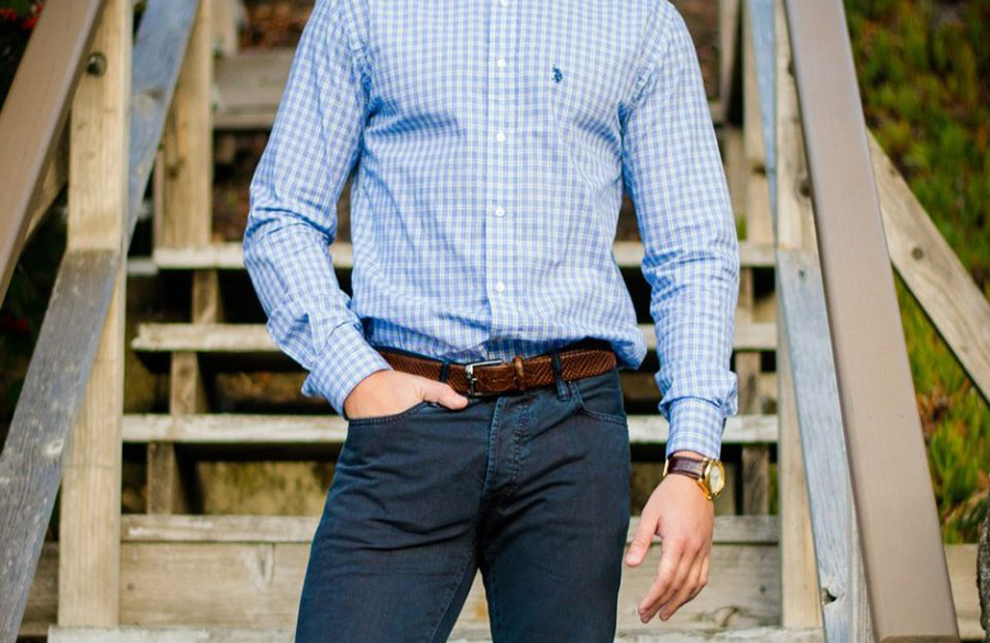 مدل پیراهن دکمهدار