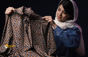 پیراهن زنانه گردیه