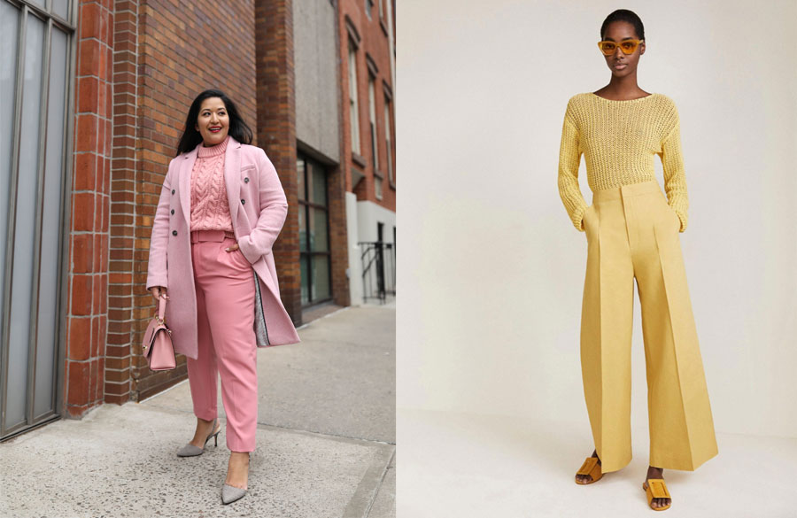 مونوکروم پاستلی